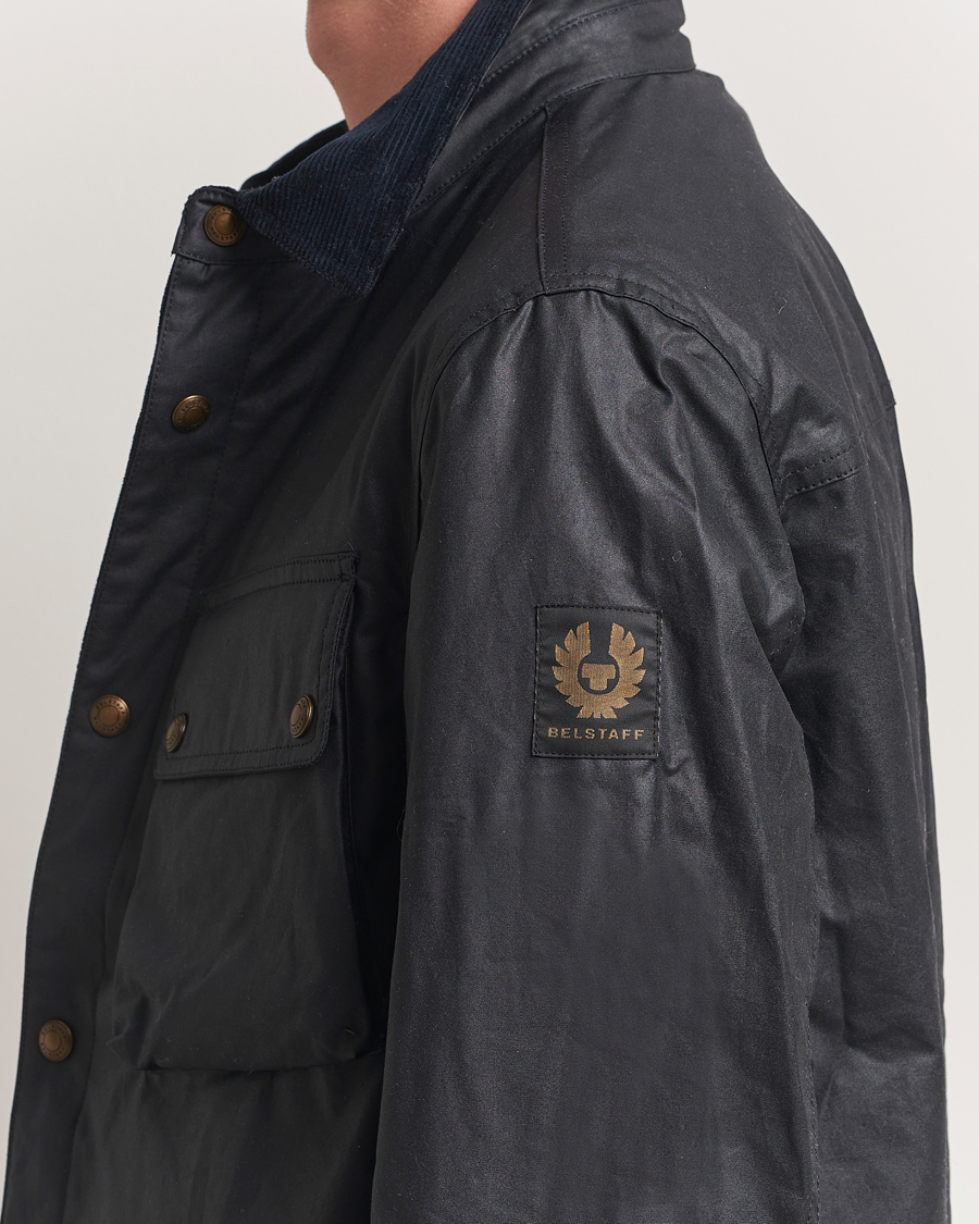 Hombres | Abrigos y chaquetas | Belstaff | Ground Wax Jacket Dark Navy
