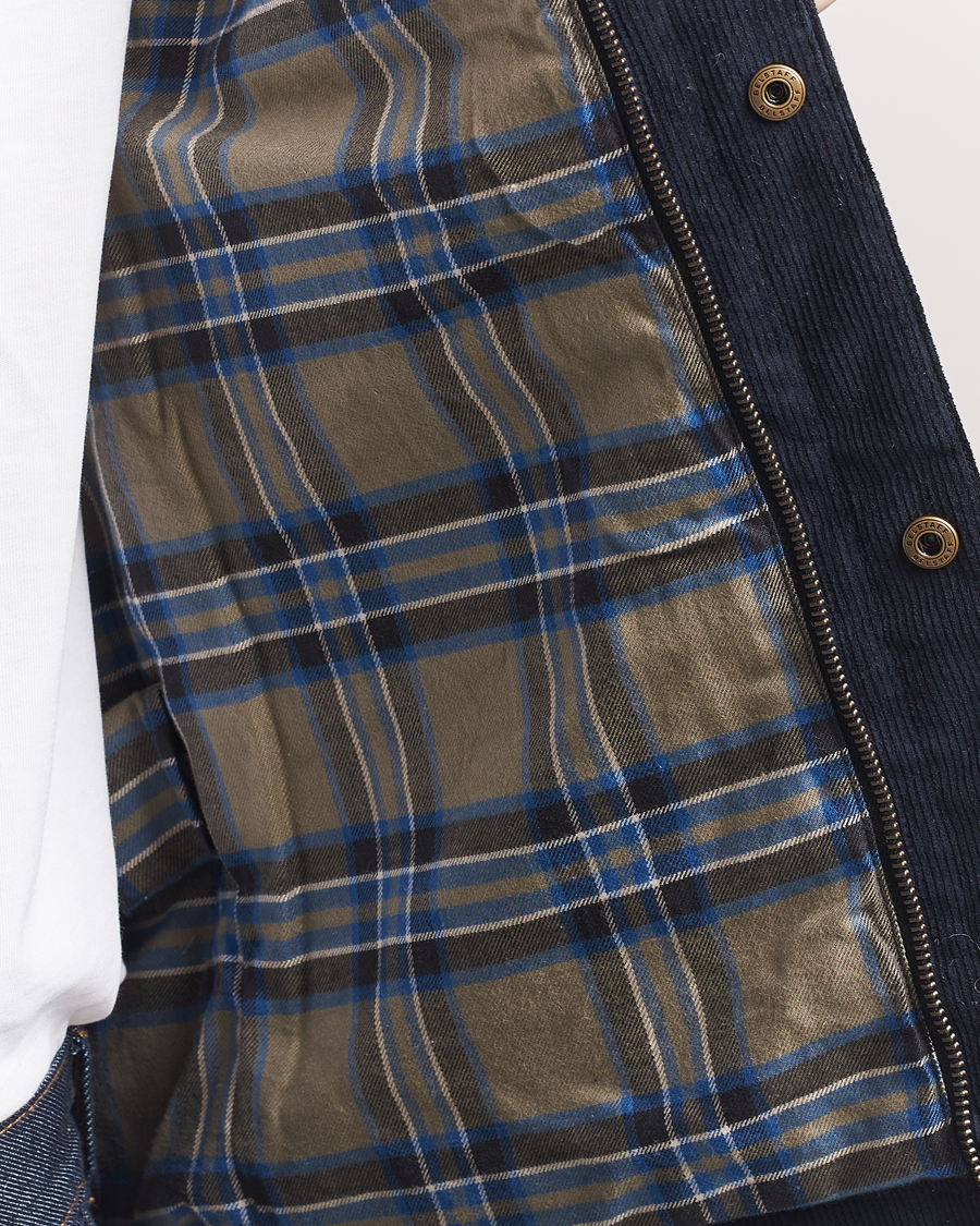 Hombres | Abrigos y chaquetas | Belstaff | Ground Wax Jacket Dark Navy