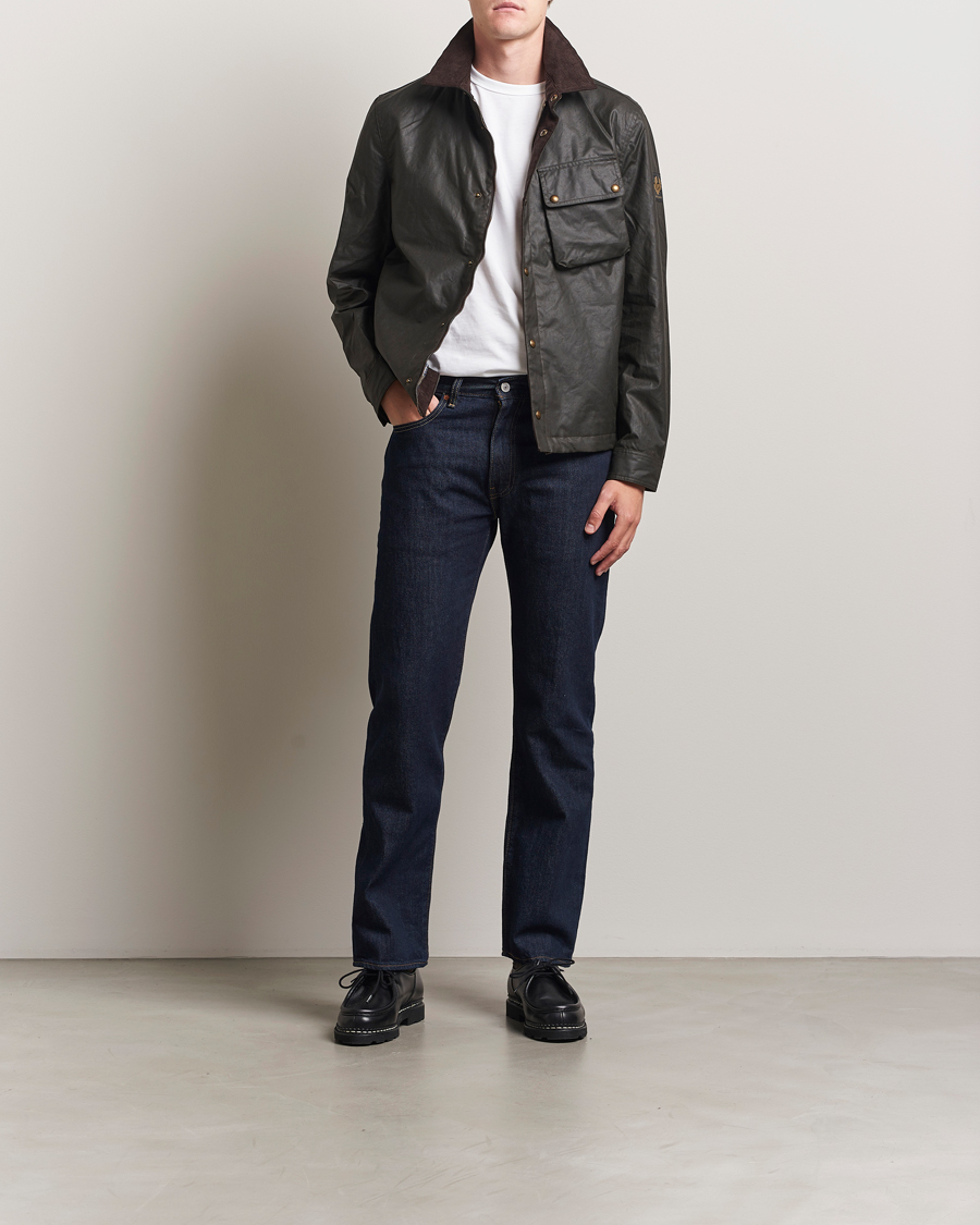 Hombres | Abrigos y chaquetas | Belstaff | Ground Wax Jacket Faded Olive