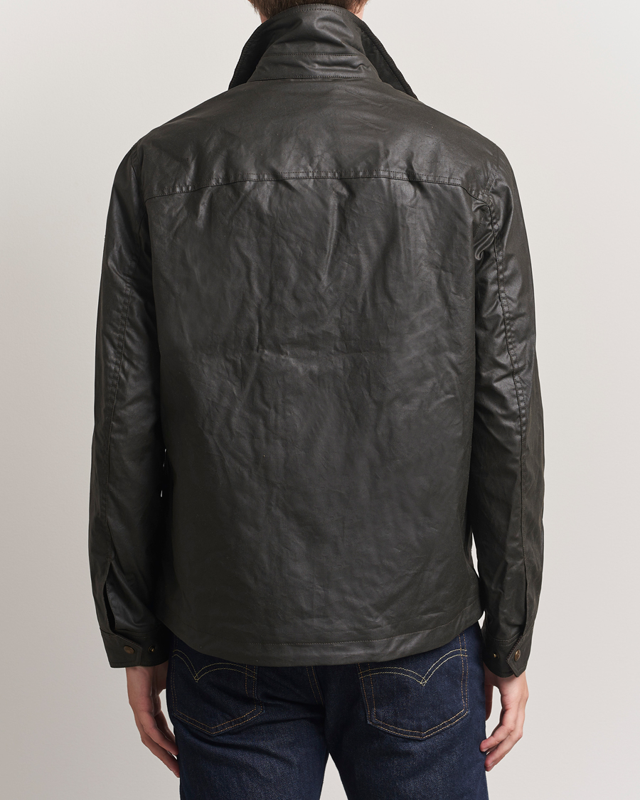 Hombres | Abrigos y chaquetas | Belstaff | Ground Wax Jacket Faded Olive