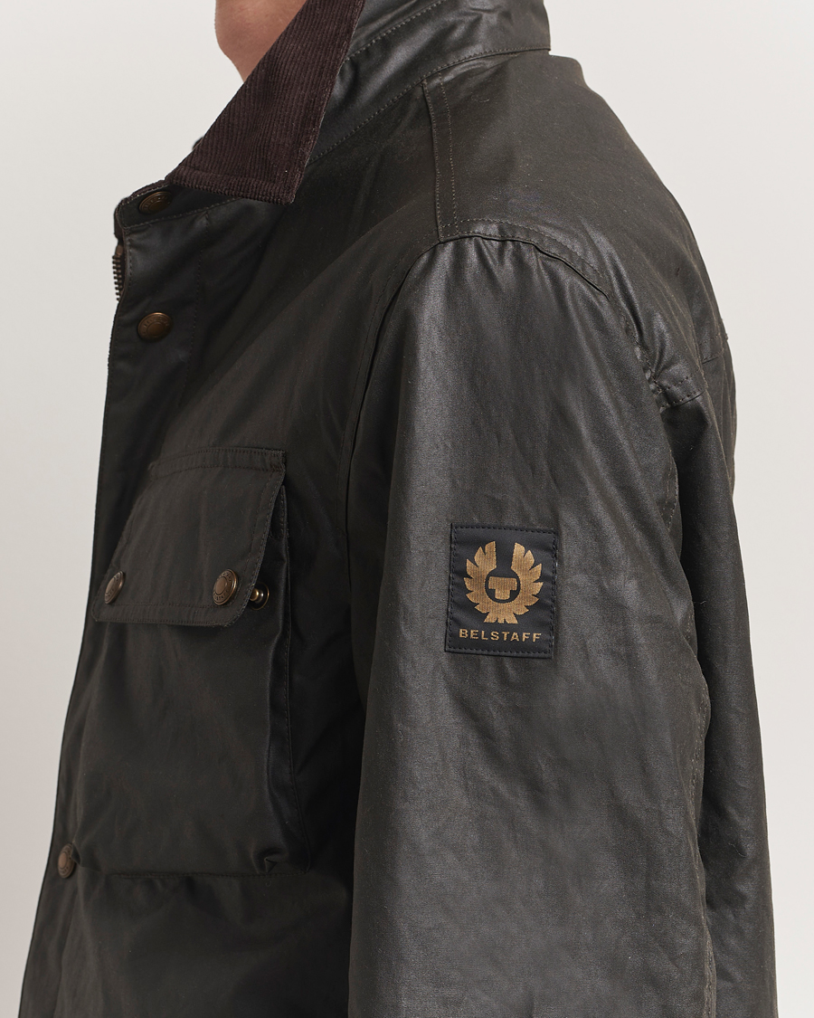 Hombres | Abrigos y chaquetas | Belstaff | Ground Wax Jacket Faded Olive