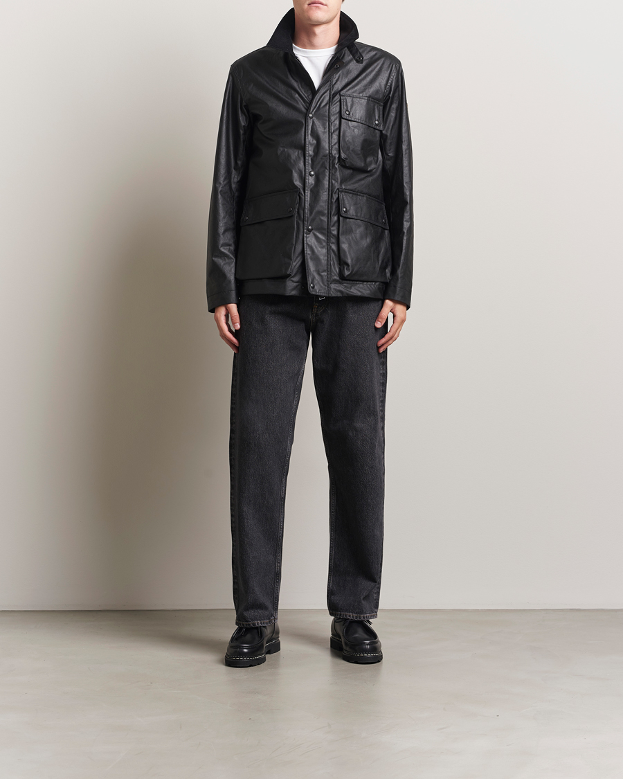 Hombres | Abrigos y chaquetas | Belstaff | Incline Wax Jacket Black
