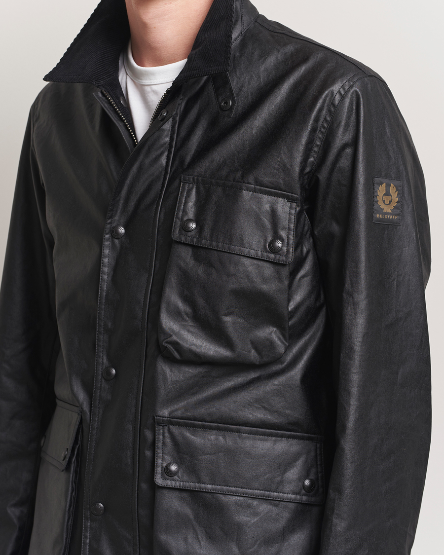 Hombres | Abrigos y chaquetas | Belstaff | Incline Wax Jacket Black