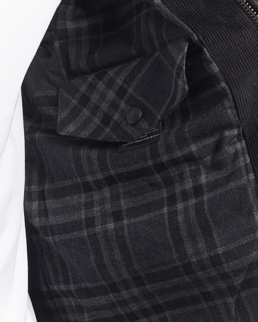 Hombres | Abrigos y chaquetas | Belstaff | Incline Wax Jacket Black