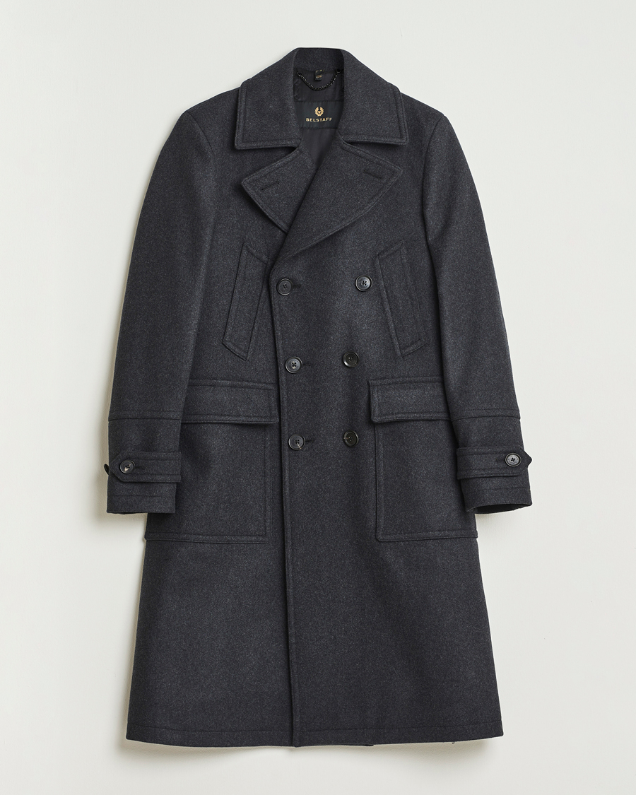 Hombres | Abrigos y chaquetas | Belstaff | Milford Coat Charcoal