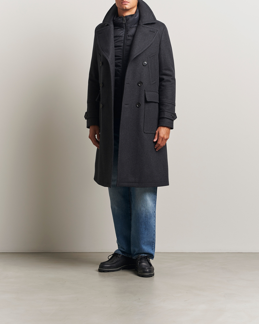 Hombres | Abrigos y chaquetas | Belstaff | Milford Coat Charcoal