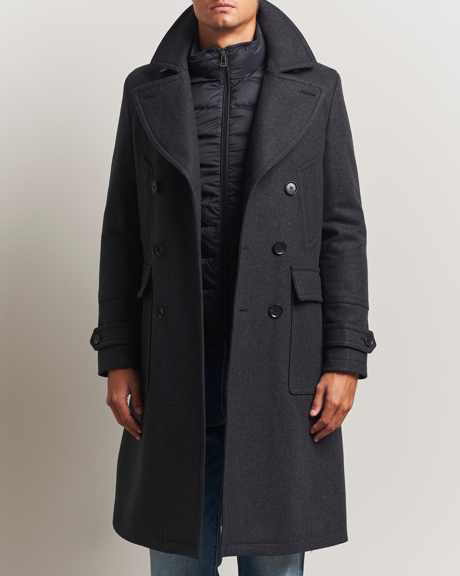 Hombres | Abrigos y chaquetas | Belstaff | Milford Coat Charcoal
