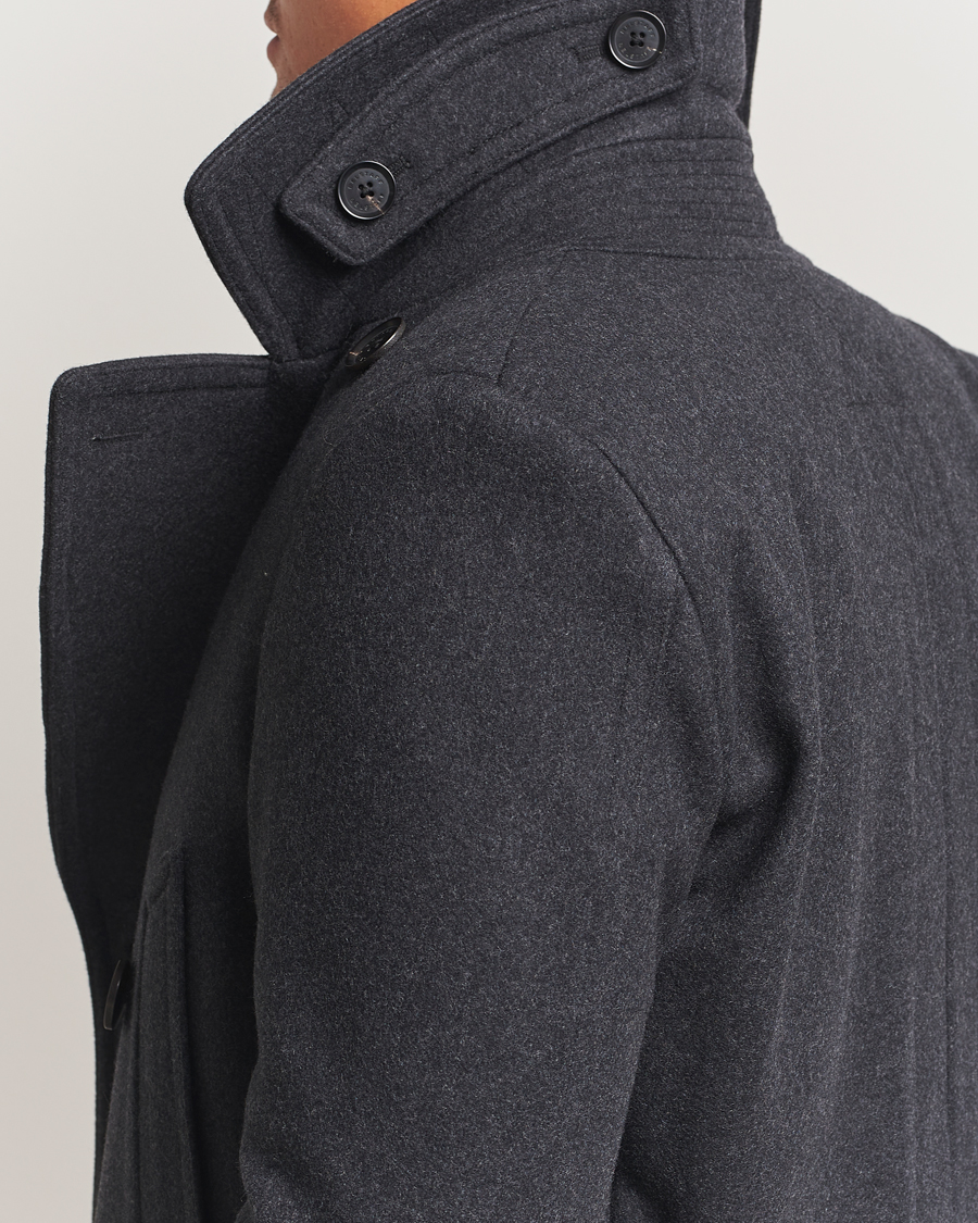 Hombres | Abrigos y chaquetas | Belstaff | Milford Coat Charcoal
