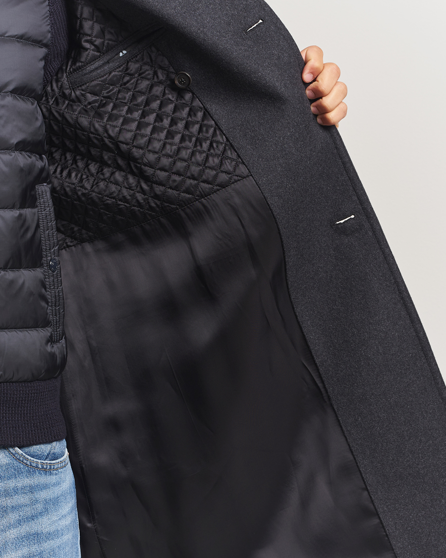 Hombres | Abrigos y chaquetas | Belstaff | Milford Coat Charcoal