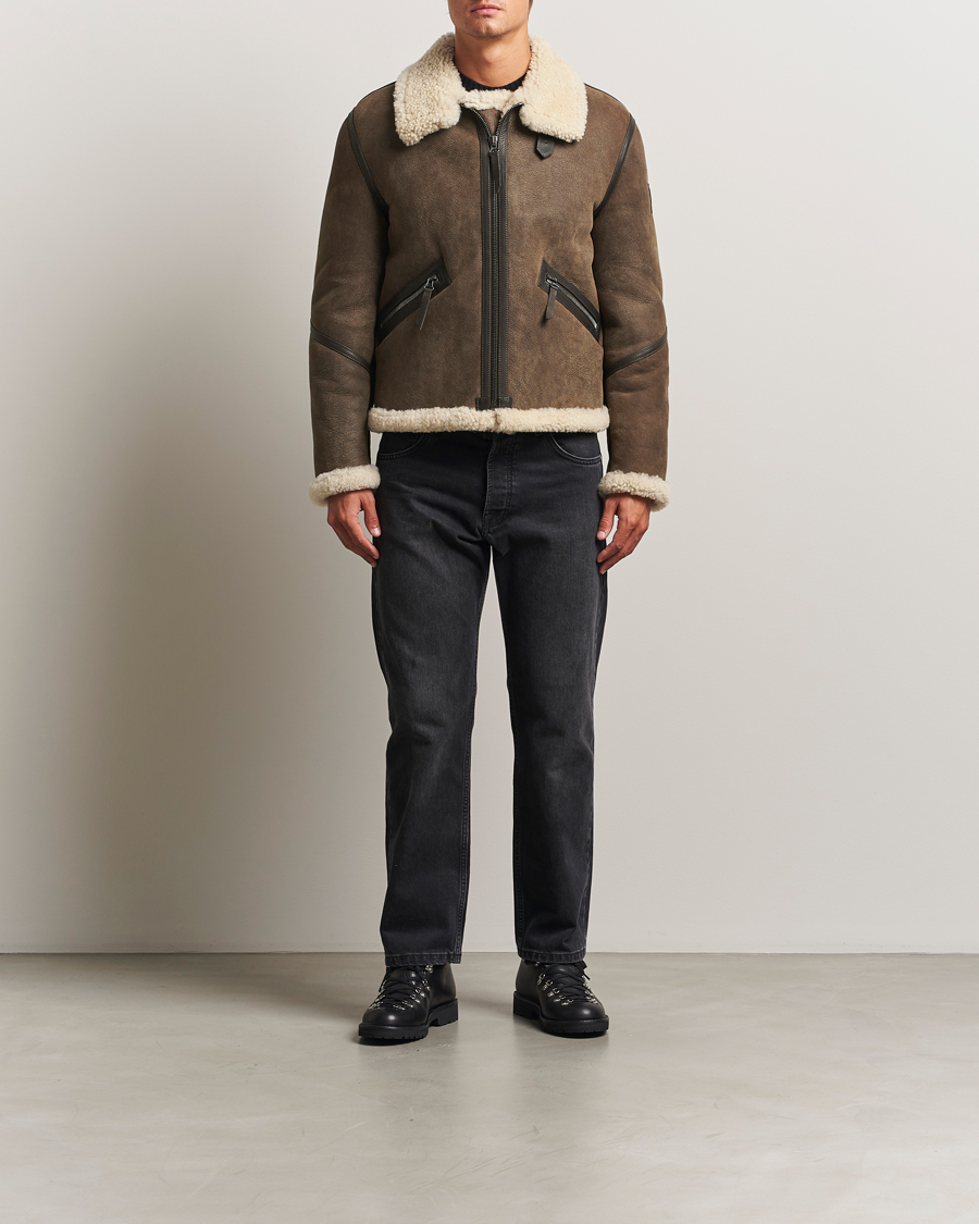 Hombres | Abrigos y chaquetas | Belstaff | Winterbrook Sherling Jacket Light Brown
