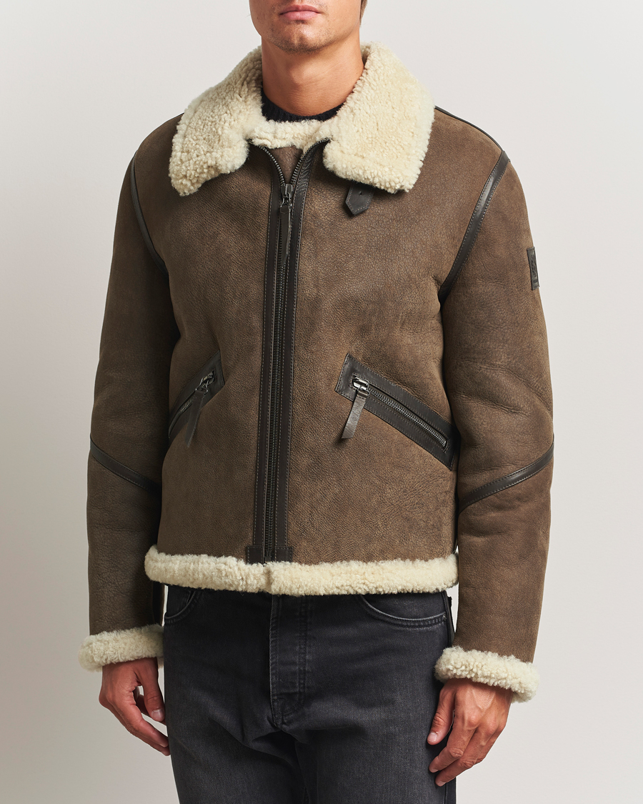 Hombres | Abrigos y chaquetas | Belstaff | Winterbrook Sherling Jacket Light Brown
