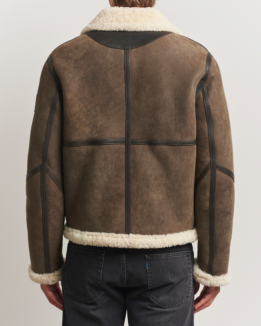 Hombres | Abrigos y chaquetas | Belstaff | Winterbrook Sherling Jacket Light Brown