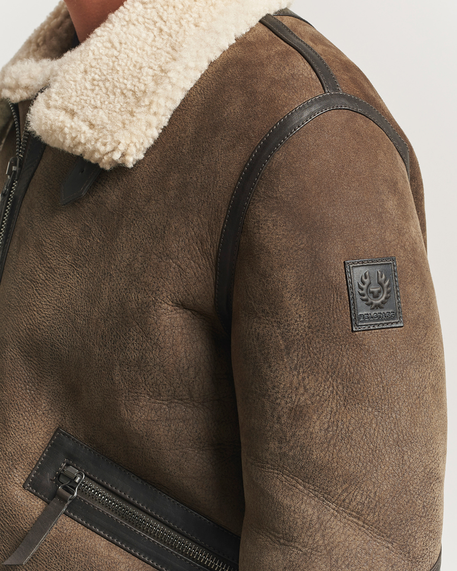 Hombres | Abrigos y chaquetas | Belstaff | Winterbrook Sherling Jacket Light Brown