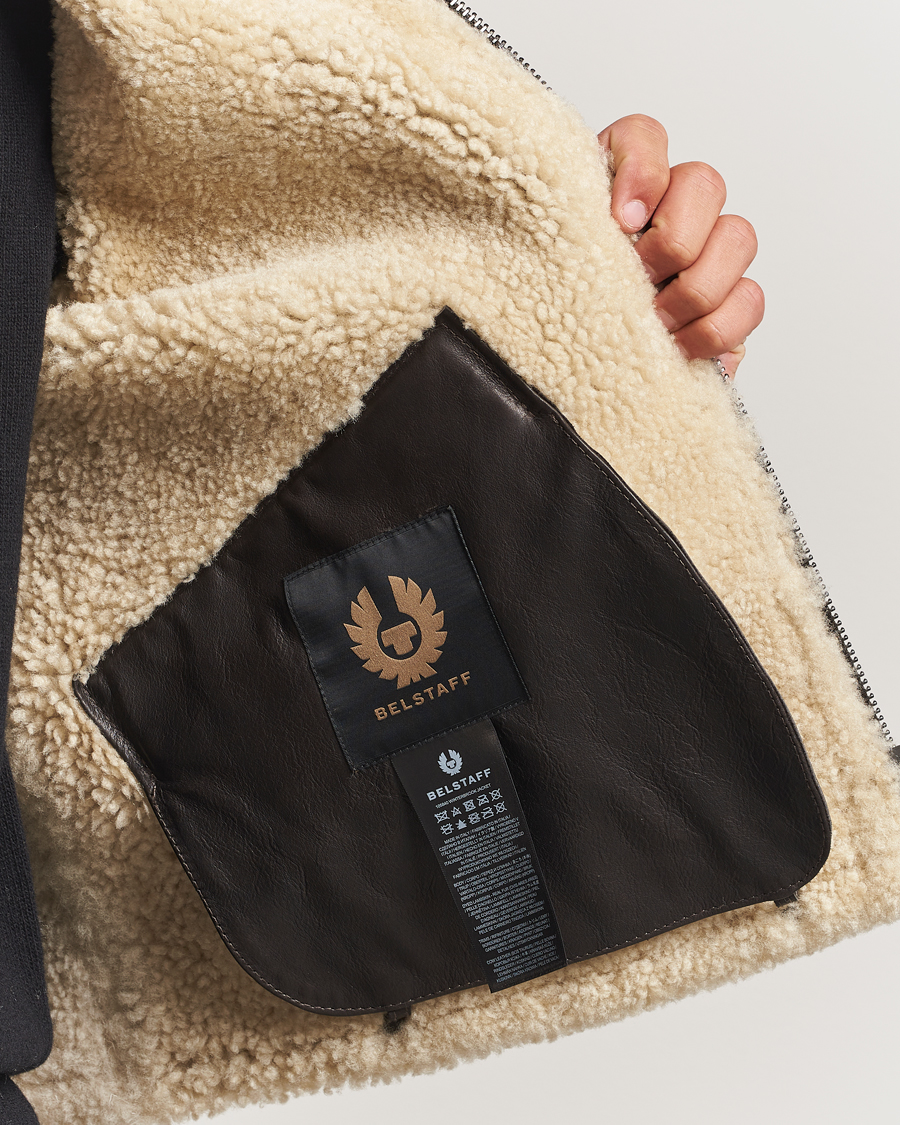 Hombres | Abrigos y chaquetas | Belstaff | Winterbrook Sherling Jacket Light Brown