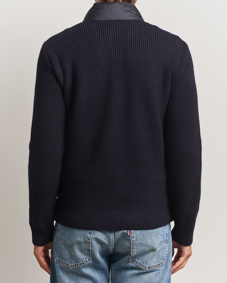 Hombres | Abrigos y chaquetas | Belstaff | Circuiteer Hybrid Jacket Dark Ink