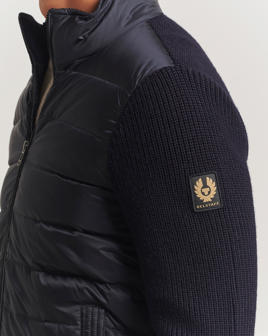 Hombres | Abrigos y chaquetas | Belstaff | Circuiteer Hybrid Jacket Dark Ink