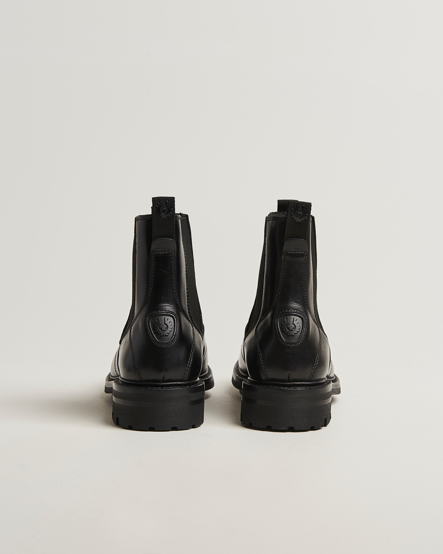 Hombres | Belstaff Munro Leather Boot Black | Belstaff | Munro Leather Boot Black