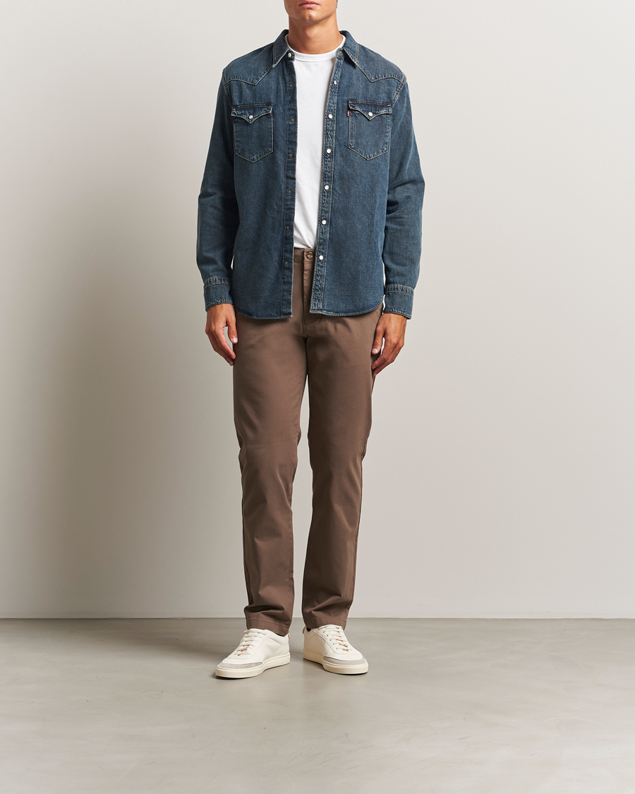 Hombres | Pantalones | Dockers | Cotton Slim Chino Chocolate Chip