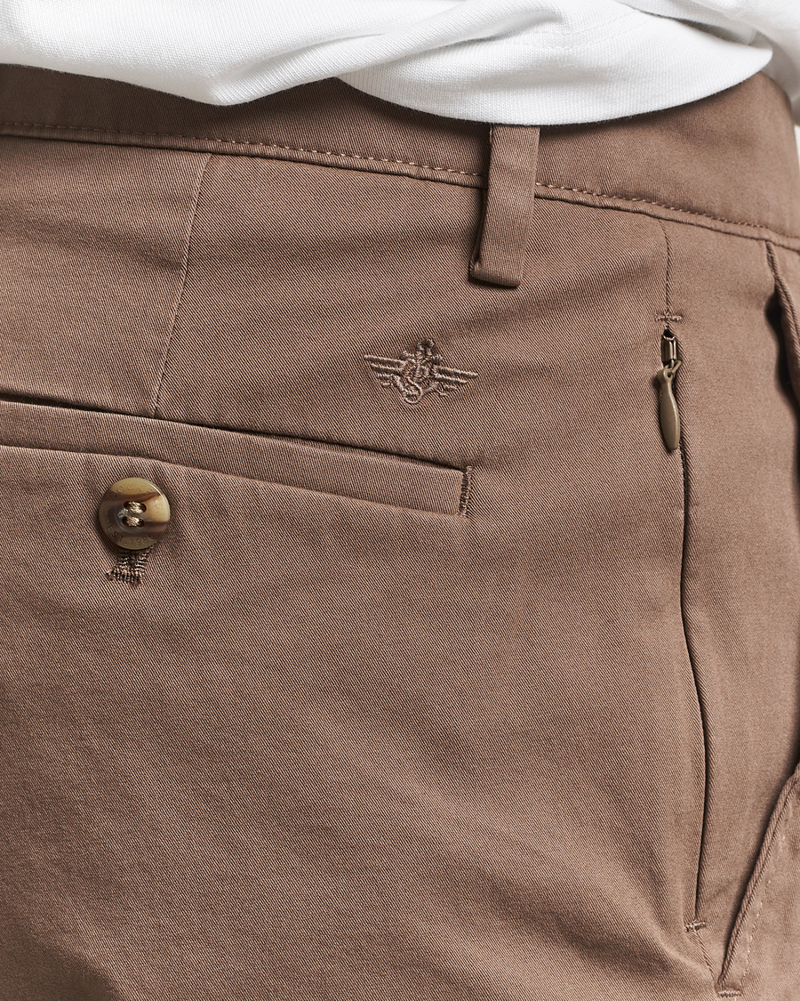 Hombres | Pantalones | Dockers | Cotton Slim Chino Chocolate Chip