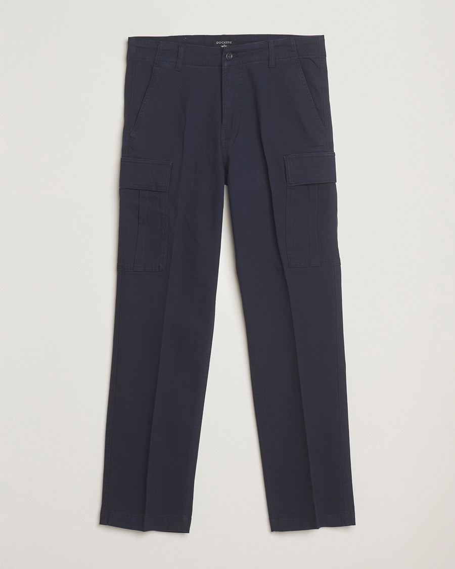 Hombres | Pantalones | Dockers | Straight Cargo Pants Navy Blazer