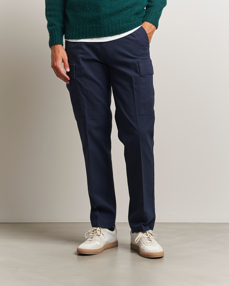 Hombres | Pantalones | Dockers | Straight Cargo Pants Navy Blazer