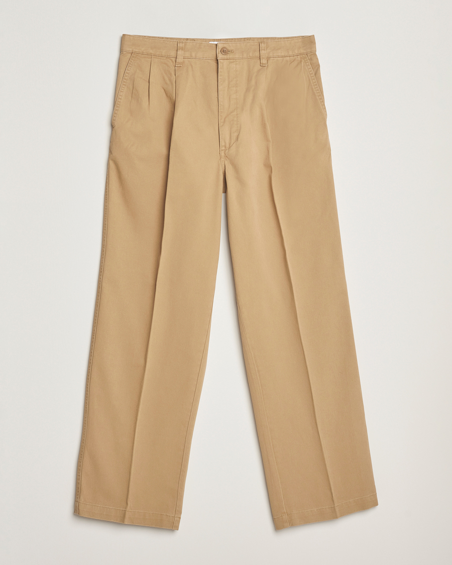 Hombres | Pantalones | Dockers | Original Pleated Chino Loose Harvest Gold