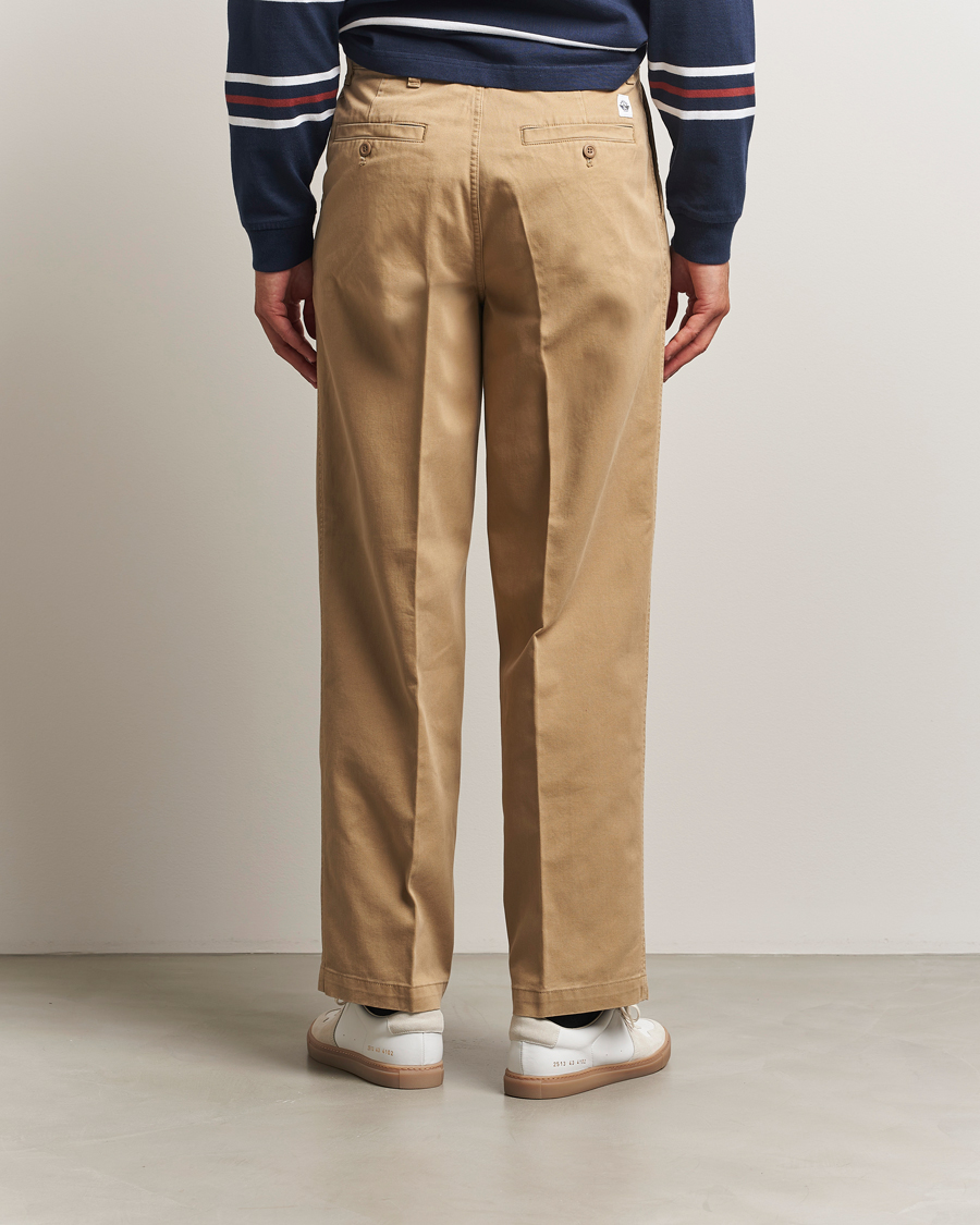 Hombres | Pantalones | Dockers | Original Pleated Chino Loose Harvest Gold