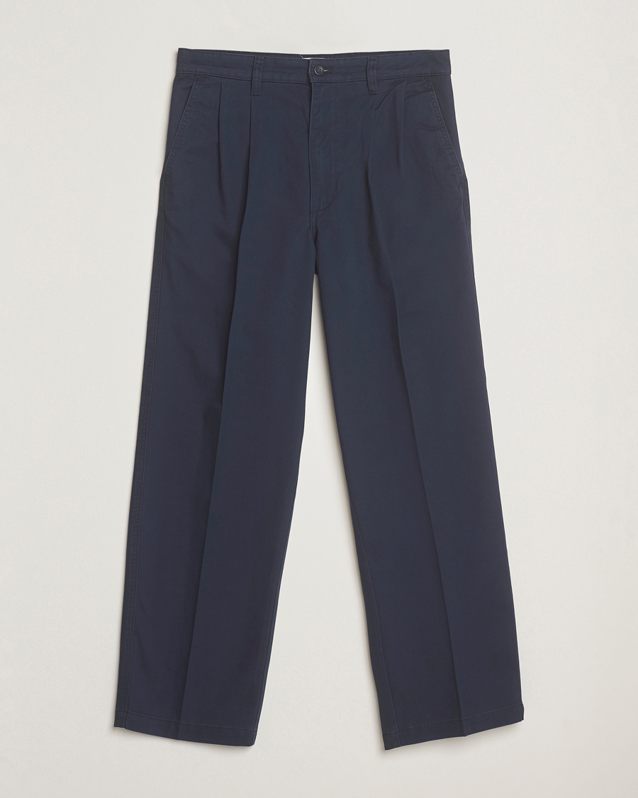 Hombres | Pantalones | Dockers | Original Pleated Chino Loose Navy