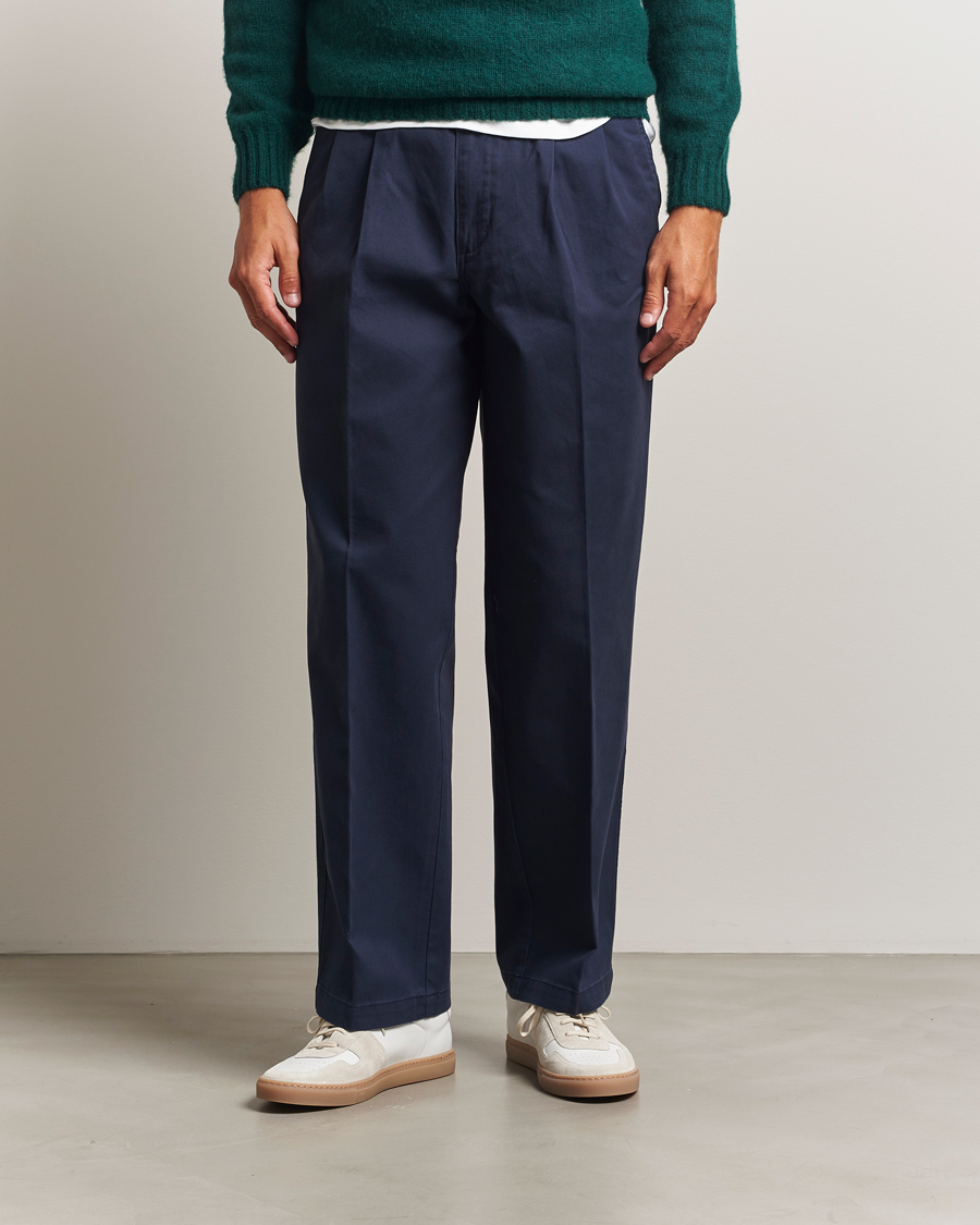 Hombres | Pantalones | Dockers | Original Pleated Chino Loose Navy