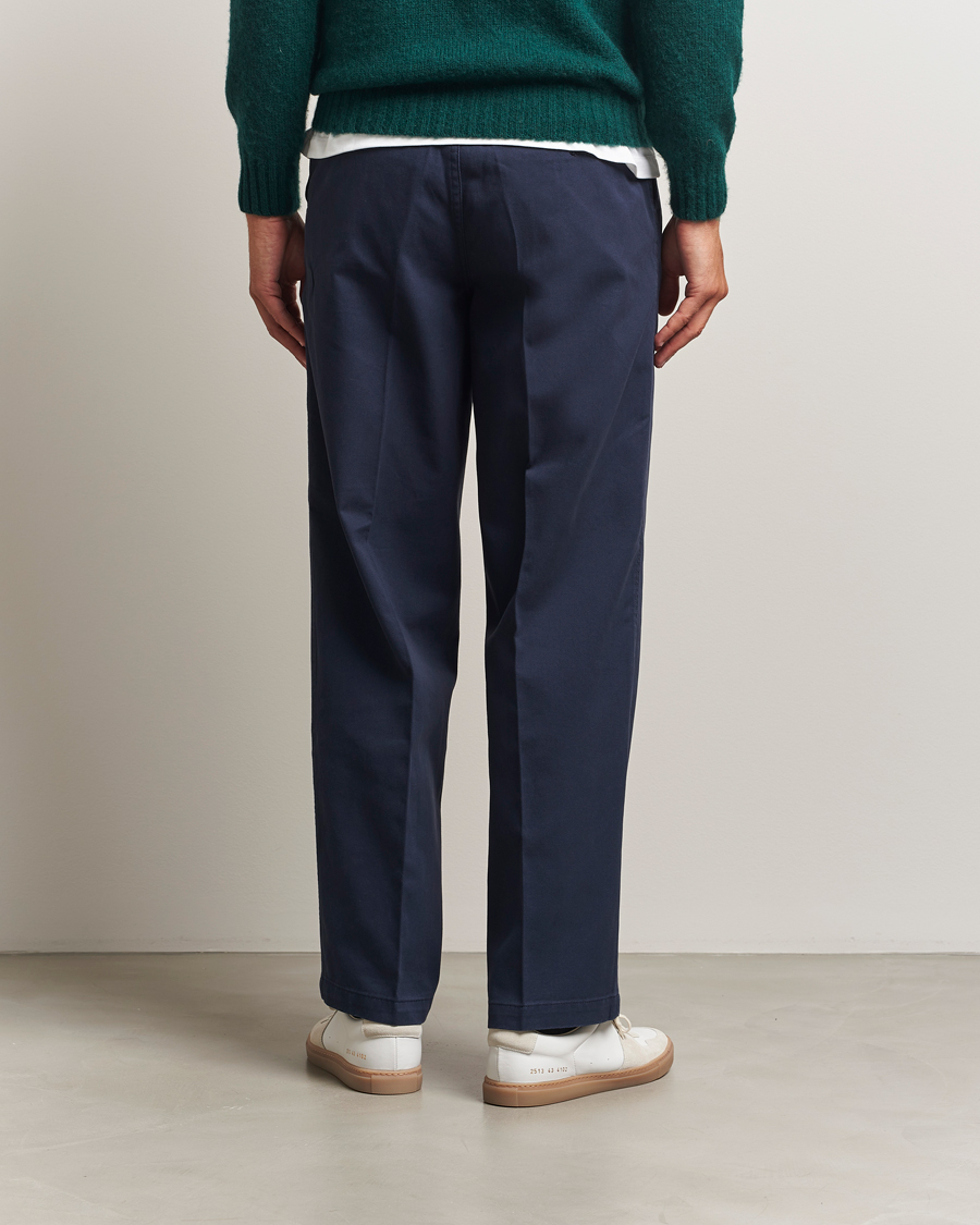 Hombres | Pantalones | Dockers | Original Pleated Chino Loose Navy