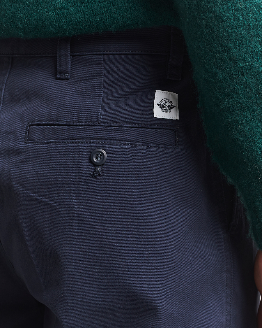 Hombres | Pantalones | Dockers | Original Pleated Chino Loose Navy