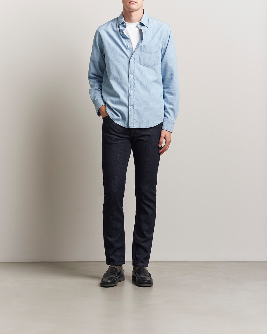 Hombres | Vaqueros | Gant | Regular Fit Jeans Dark Blue