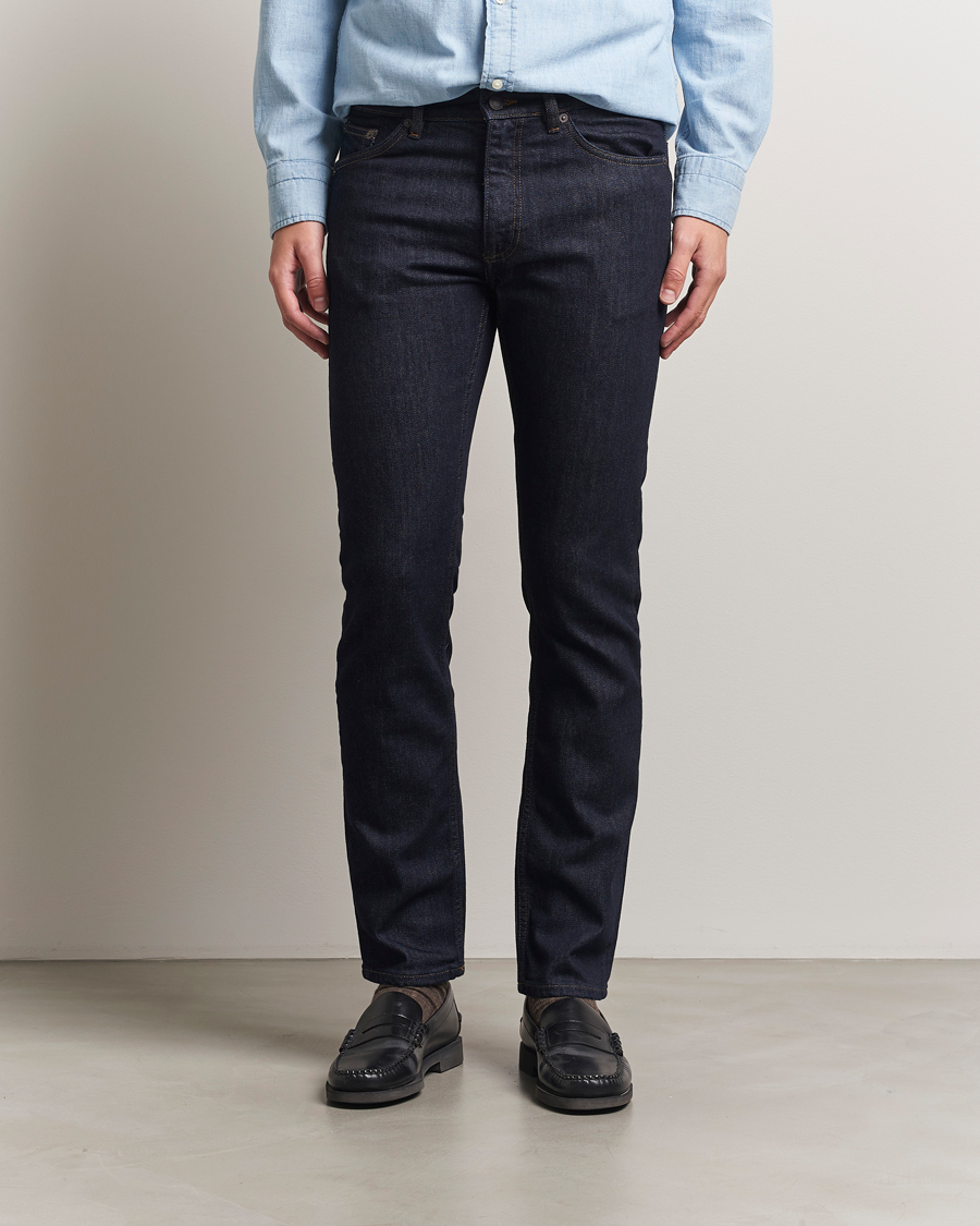 Hombres | Vaqueros | Gant | Regular Fit Jeans Dark Blue
