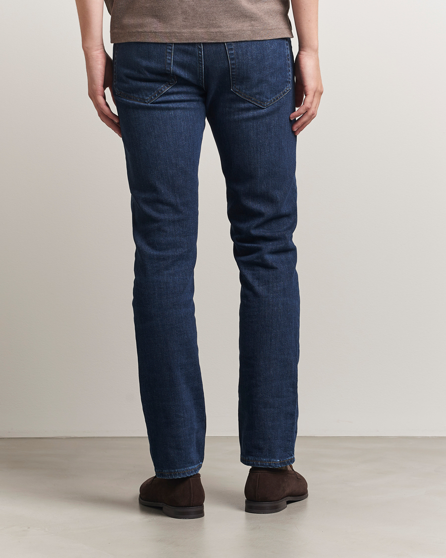 Hombres | Vaqueros | Gant | Regular Fit Jeans Dark Blue Worn In