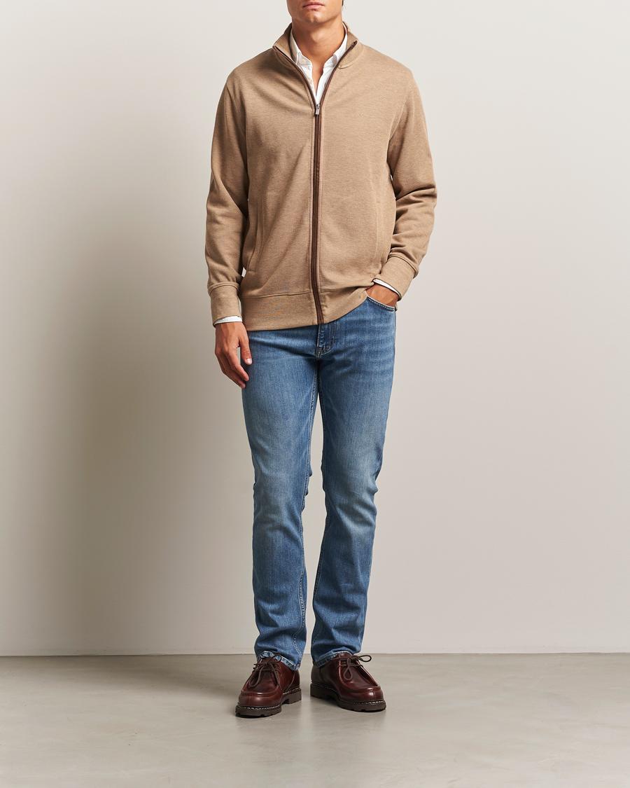Hombres | Vaqueros | GANT | Regular Fit Jeans Mid Blue Worn In