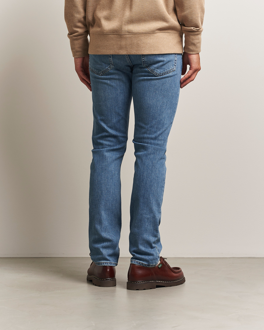 Hombres | Vaqueros | GANT | Regular Fit Jeans Mid Blue Worn In