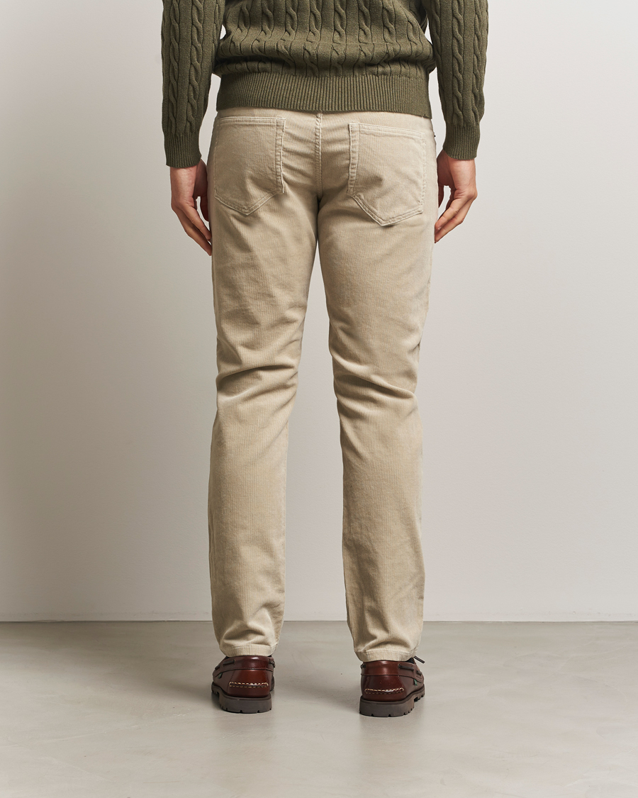 Hombres | Pantalones | Gant | Cord 5-Pocket Jeans Greige