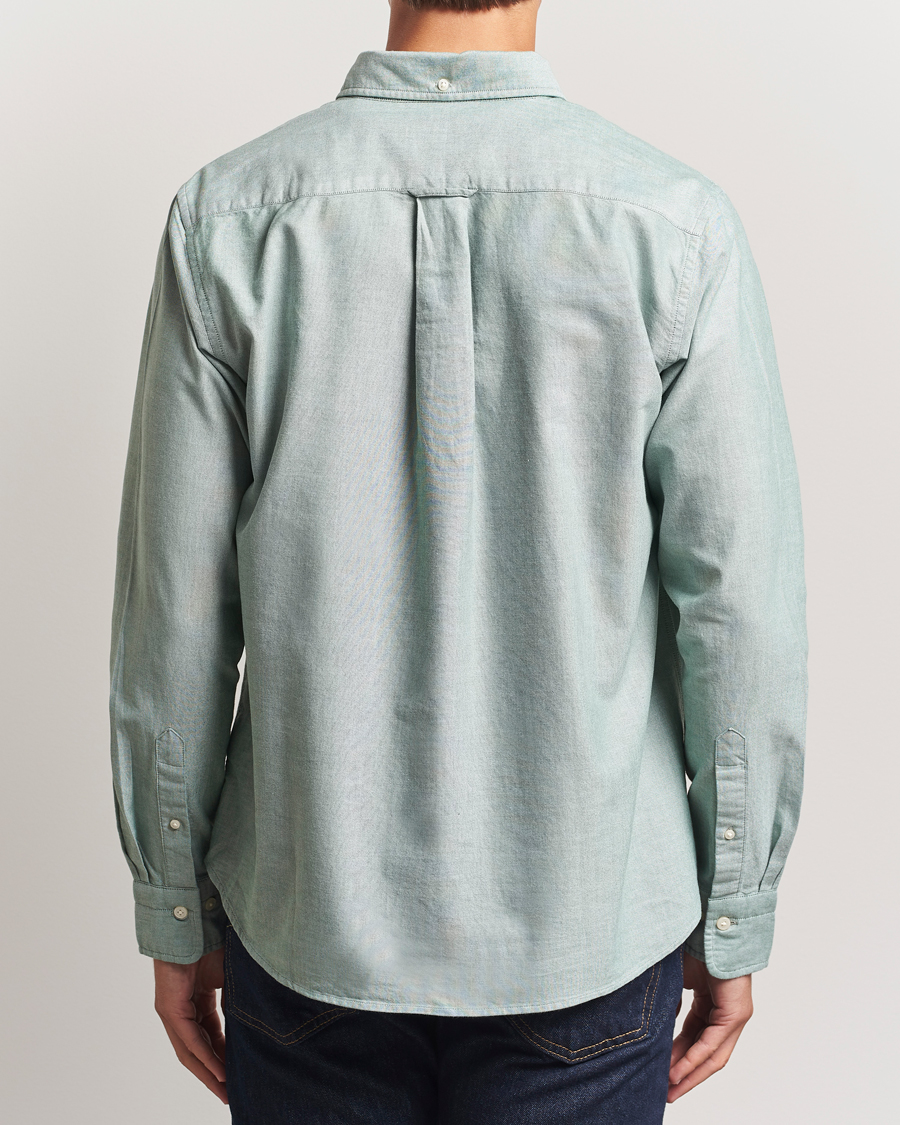 Hombres | Camisas | Gant | Regluar Fit Classic Oxford Shirt Forest Green