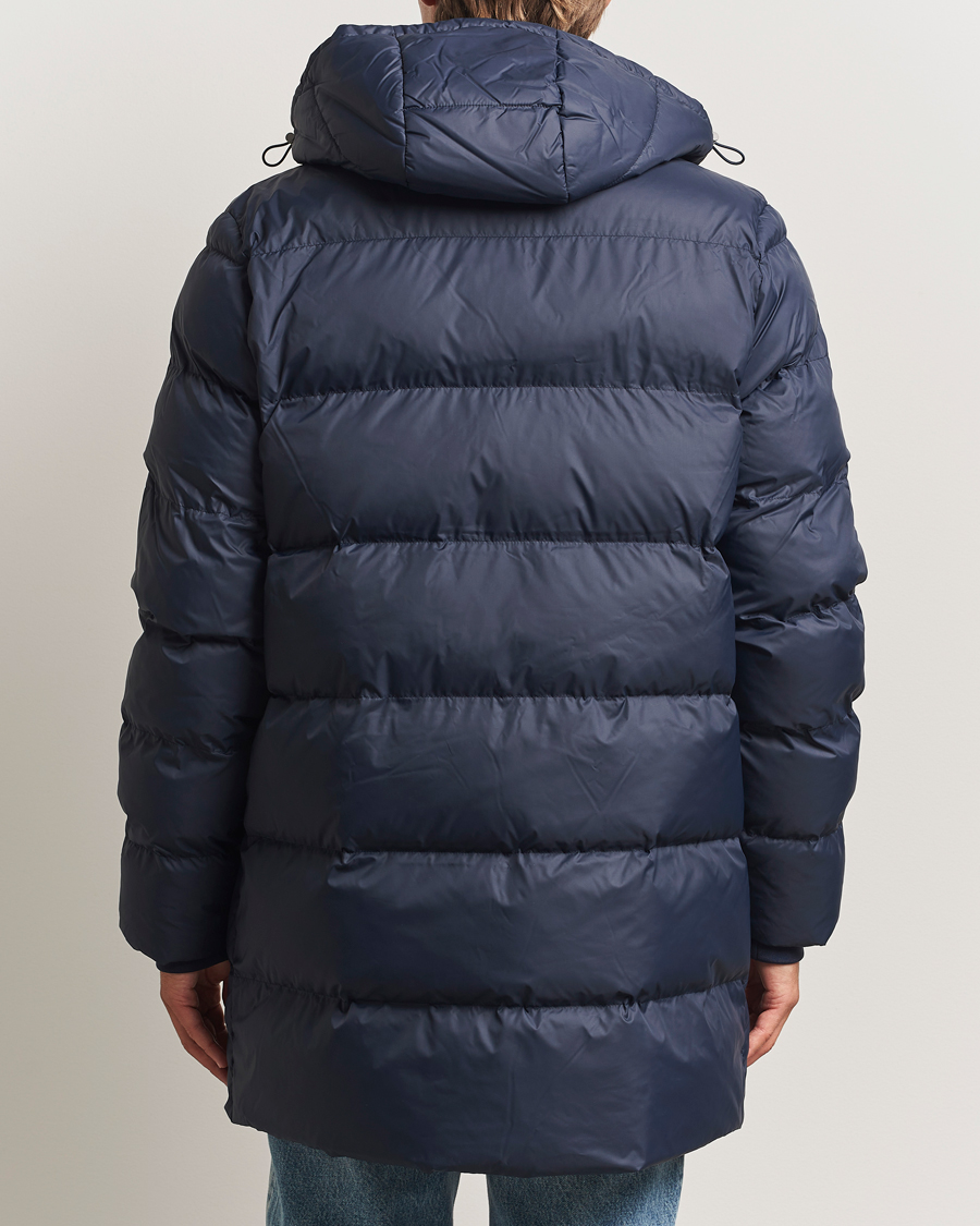 Hombres | Abrigos y chaquetas | GANT | The Active Cloud Mid Length Jacket Evening Blue