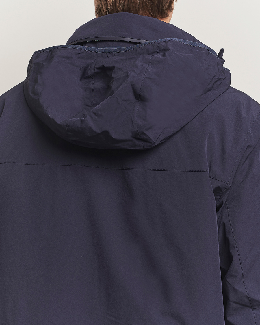 Hombres | Abrigos y chaquetas | Gant | Double Mid Length Field Jacket Evening Blue