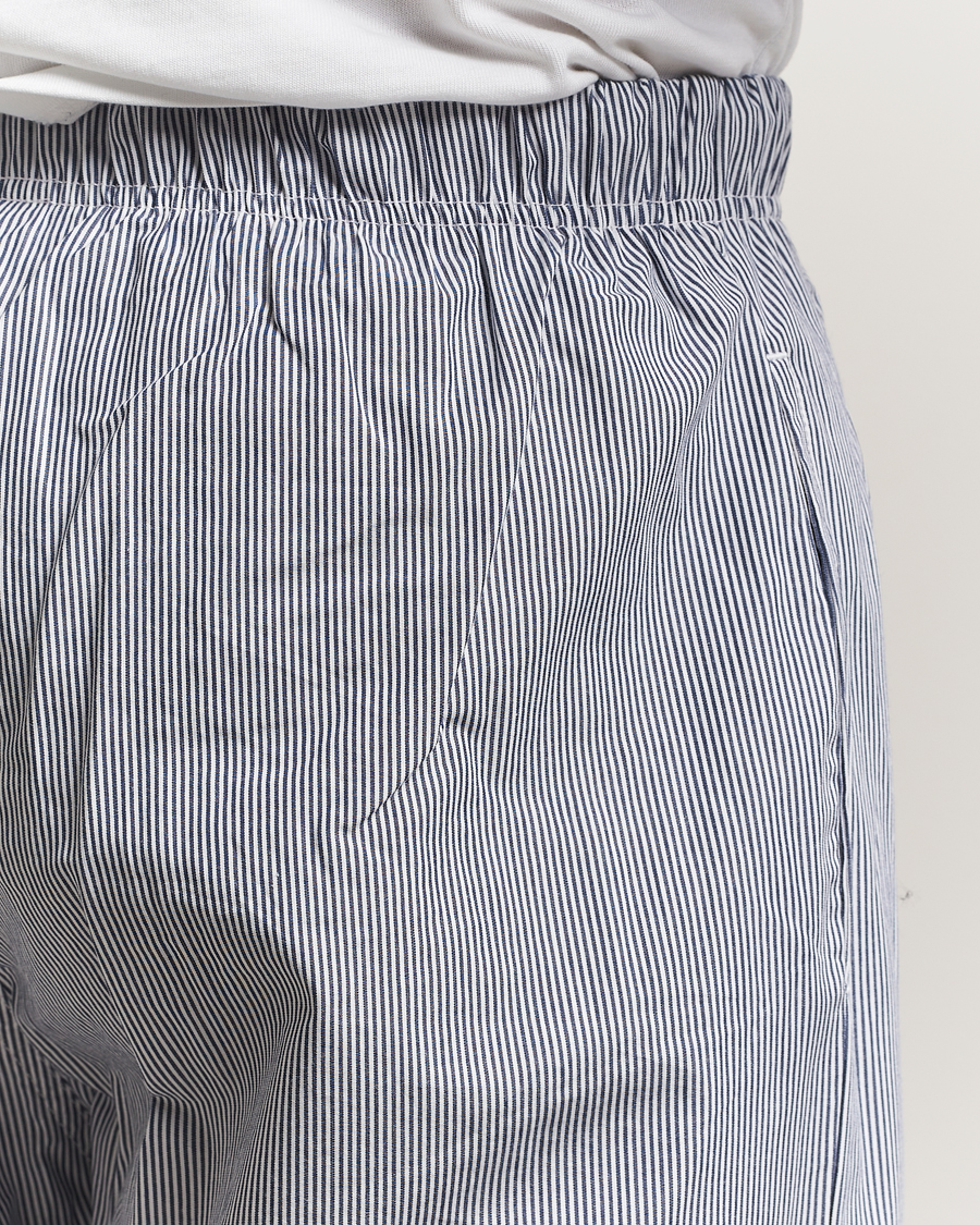 Hombres | Pijamas y batas | GANT | Striped Pyjama Set Persian Blue