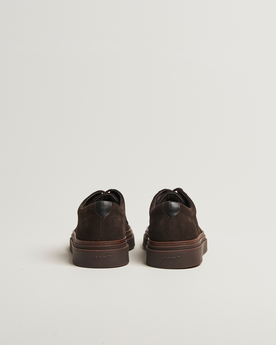 Hombres | GANT Kinzoon Suede Derby Sneaker Espresso Brown | GANT | Kinzoon Suede Derby Sneaker Espresso Brown