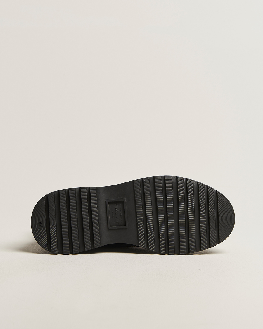 Hombres | Botas | Gant | Clafton Felt Lined Suede Boot Black