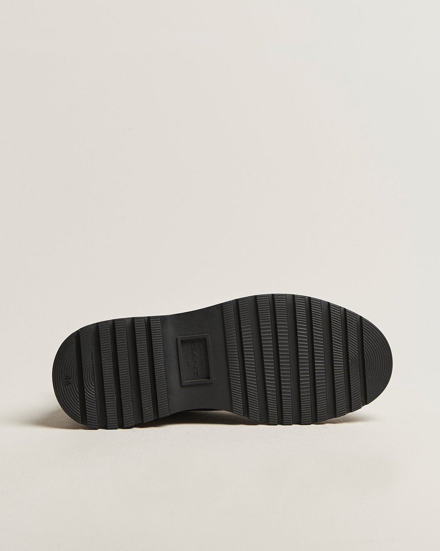 Hombres | Botas | Gant | Clafton Felt Lined Suede Boot Dark Brown