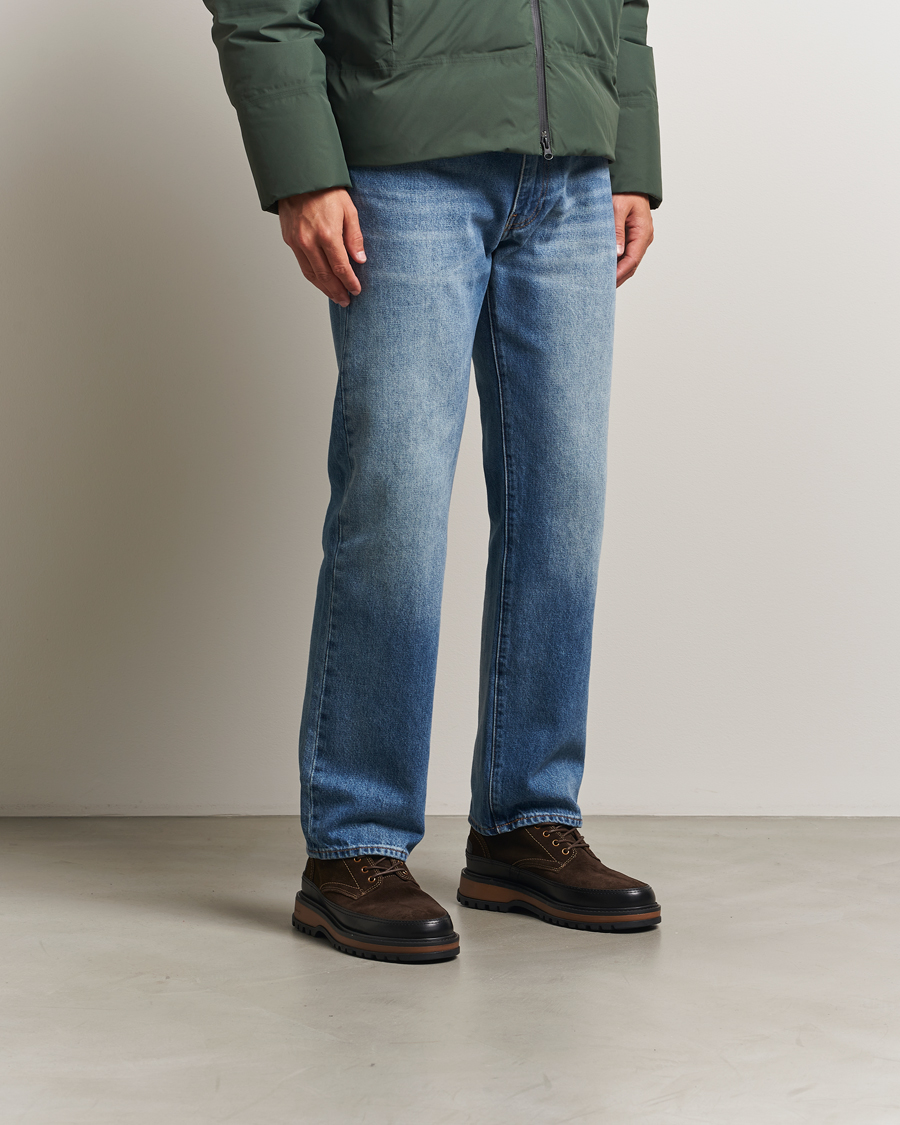 Hombres | Botas | Gant | Clafton Felt Lined Suede Boot Dark Brown