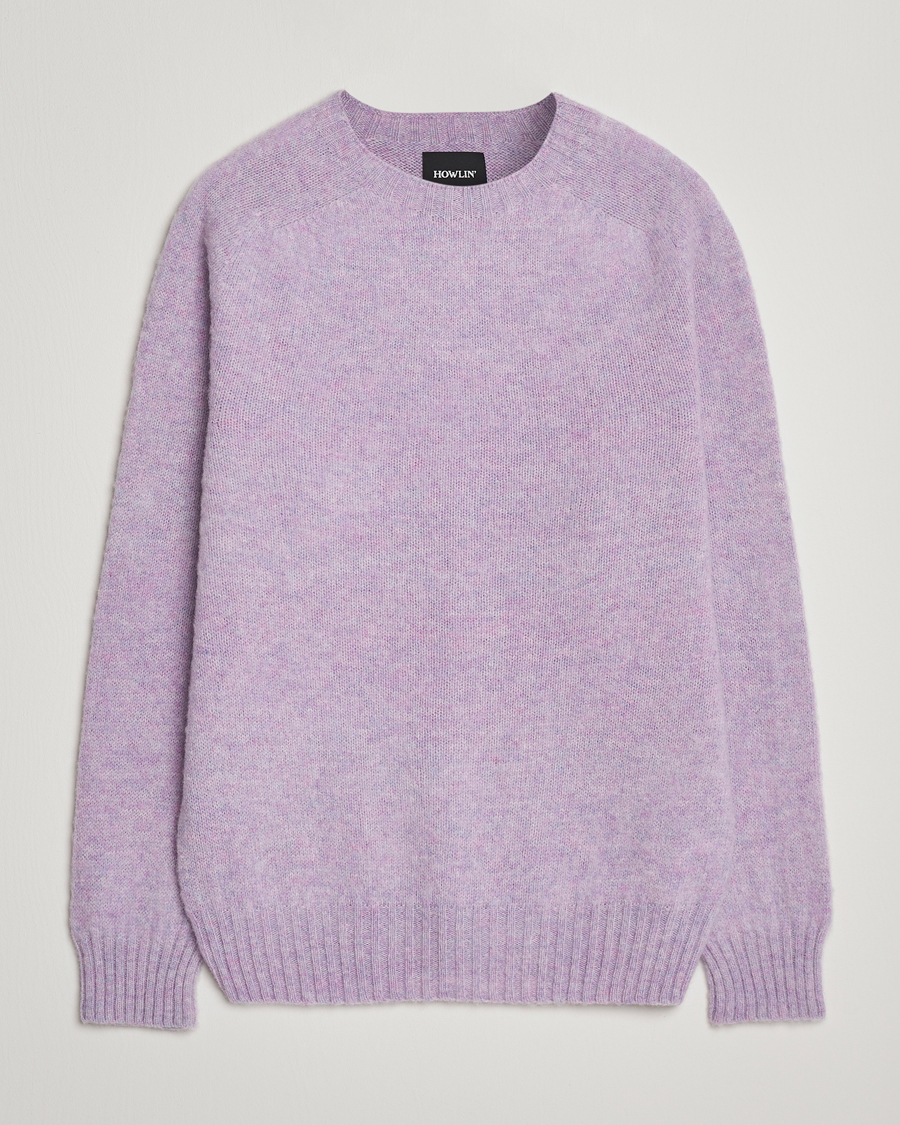 Hombres | Jerséis y prendas de punto | Howlin' | Brushed Wool Sweater Sparky