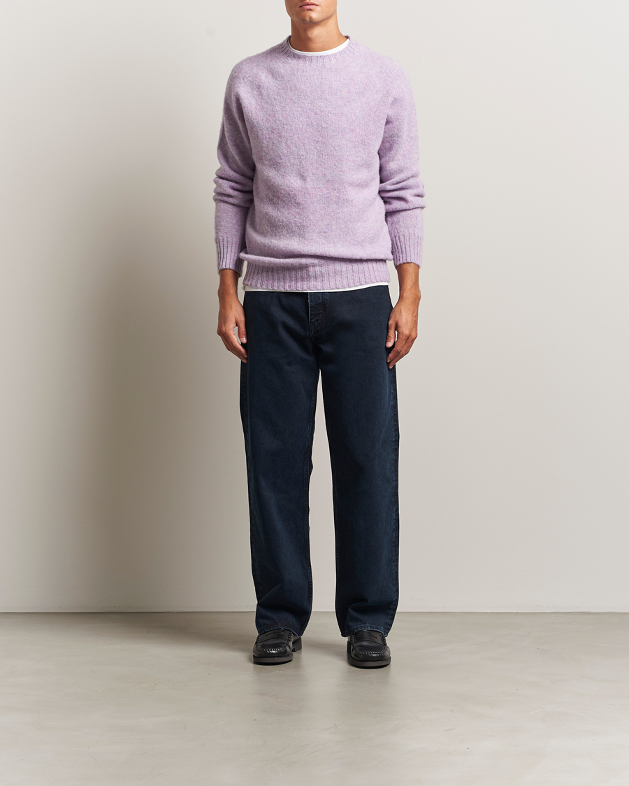Hombres | Jerséis y prendas de punto | Howlin' | Brushed Wool Sweater Sparky