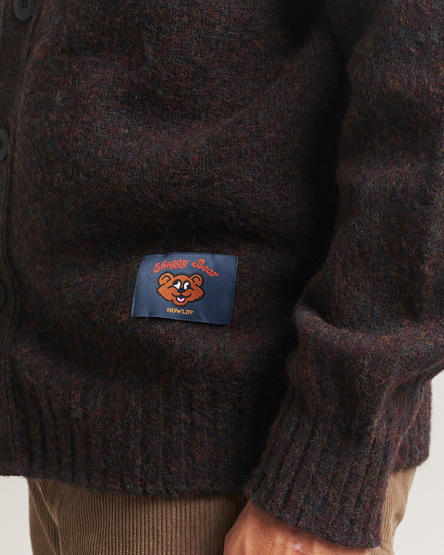 Hombres | Jerséis y prendas de punto | Howlin' | Shaggy Bear Cardigan Wolf