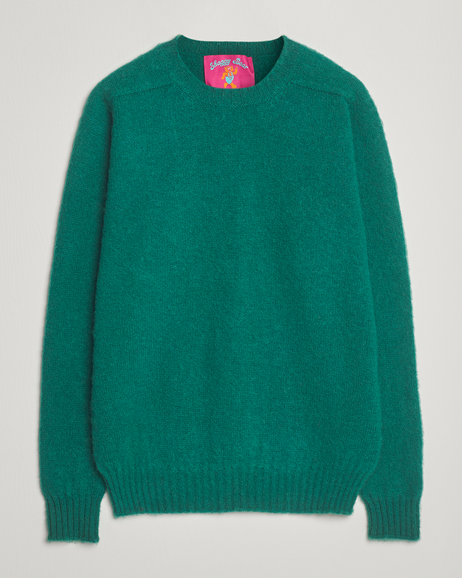 Hombres | Jerséis y prendas de punto | Howlin' | Shaggy Bear Sweater Dusky Mint
