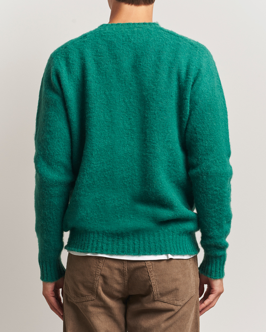 Hombres | Jerséis y prendas de punto | Howlin' | Shaggy Bear Sweater Dusky Mint